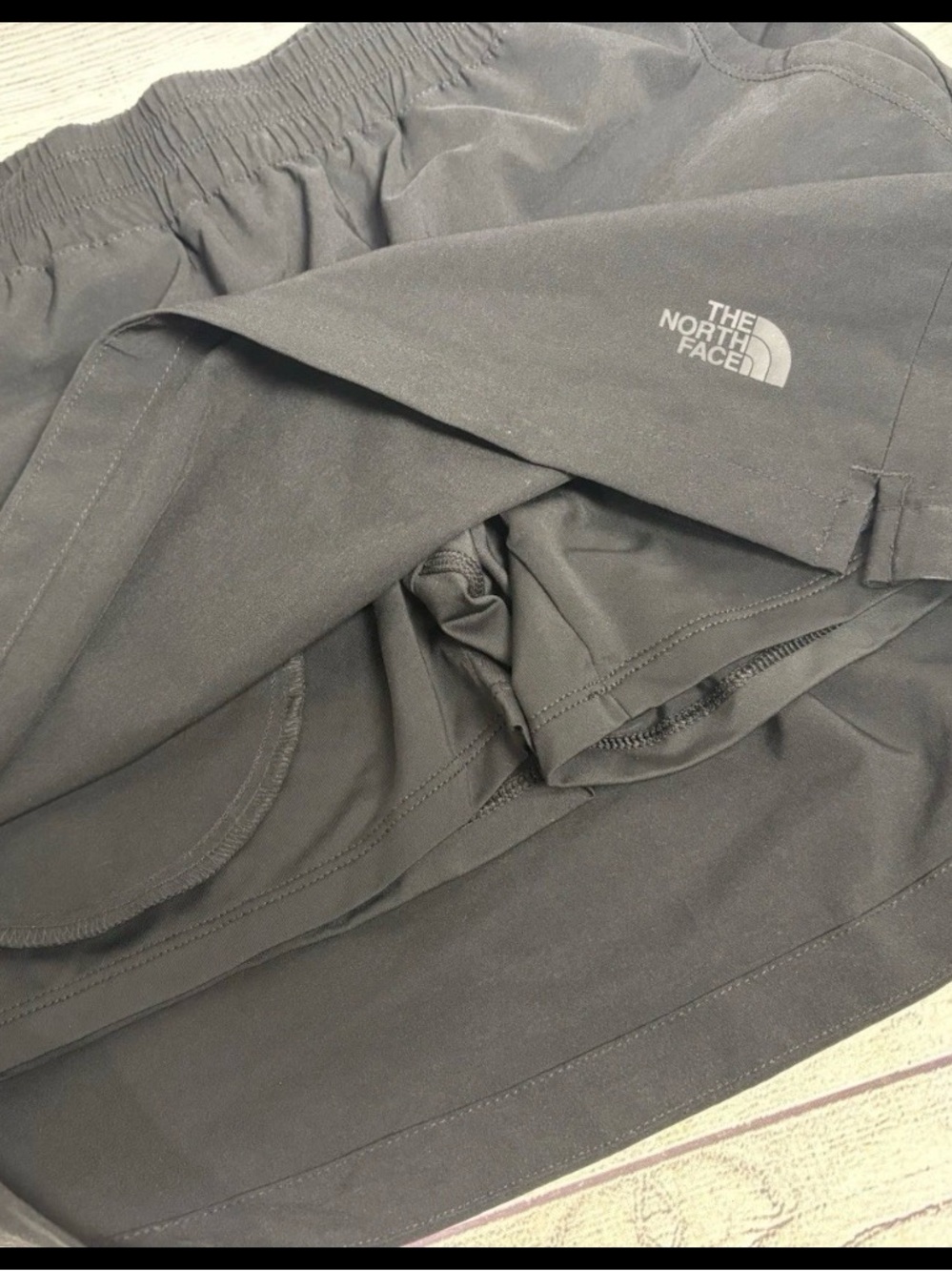 North Face Athletic Skort Women’s Black Size Small - Picture 4 of 5